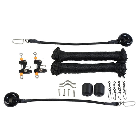 Lee's Single Rigging Kit - Up to 25ft Outriggers - RK0322RK - CW31111 - Avanquil