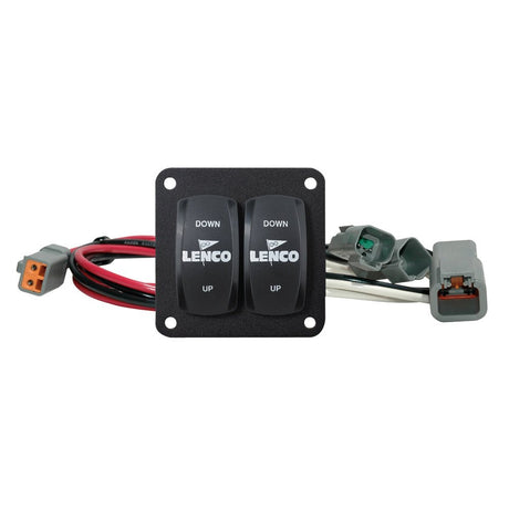 Lenco Carling Double Rocker Switch Kit - 10222-211D - CW40922 - Avanquil