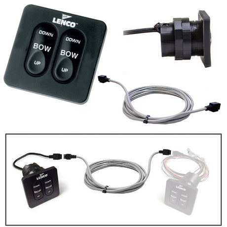 Lenco Flybridge Kit f/Standard Key Pad f/All-In-One Integrated Tactile Switch - 10' - 11841-101 - CW62838 - Avanquil