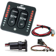 Lenco LED Indicator Integrated Tactile Switch Kit w/Pigtail f/Single Actuator Systems - 15170-001 - CW62755 - Avanquil