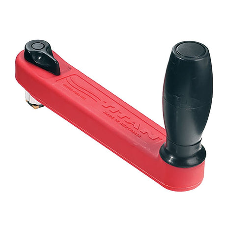 Lewmar 8" Red Titan Locking Winch Handle - 29145301 - CW94304 - Avanquil