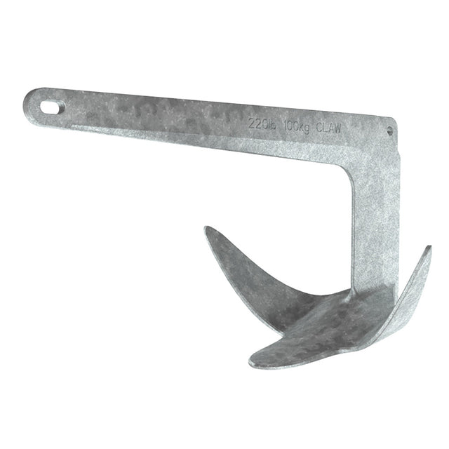 Lewmar Claw Anchor - Galvanized - 16.5lb - 57907 - CW94227 - Avanquil