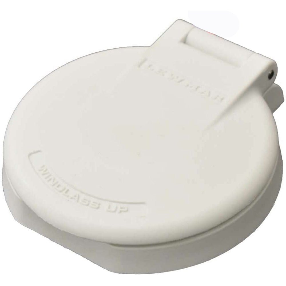 Lewmar Deck Foot Switch - Windlass Up - White Plastic - 68000917 - CW94264 - Avanquil