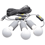 Lion Energy 3 LED Light Bulb String 50170084 - LE-50170084 - Avanquil