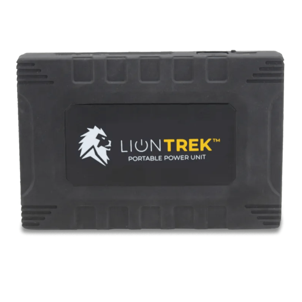 Lion Energy - Lion Trek - Portable Solar Generator (LiFePO4, 150W AC) - LE-50170179 - Avanquil