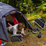 Lion Energy Safari LT Portable Solar Generator 500W 450Wh 50170124 - LE-50170124 - Avanquil