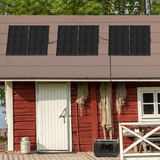 Lion Energy Safari ME + 100W Solar Panel Suitcases Complete Solar Generator Kit - LE-ME+50170163[2]+50170031[2]+50170084-1 - Avanquil