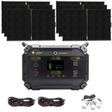 Lion Energy Safari ME + 100W Solar Panel Suitcases Complete Solar Generator Kit - LE-ME+50170163[6]+50170031[2]+50170084-1 - Avanquil