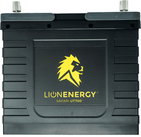 Lion Energy Safari UT 700 12V 56Ah Lithium Iron Phosphate (LiFePO4) Battery 50170129 - LE-50170129 - Avanquil