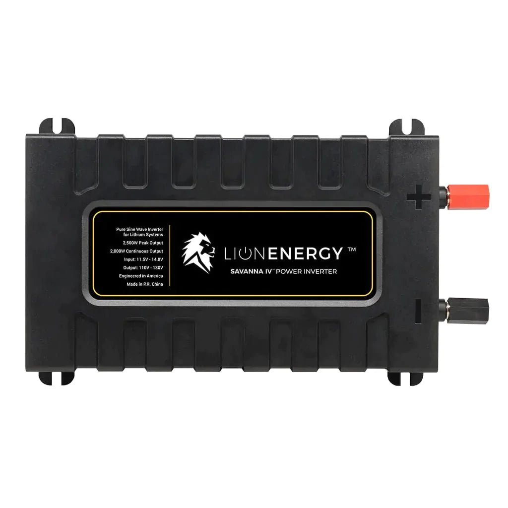 Lion Energy Savanna IV - Power Inverter 2000W - LE-50170181 - Avanquil