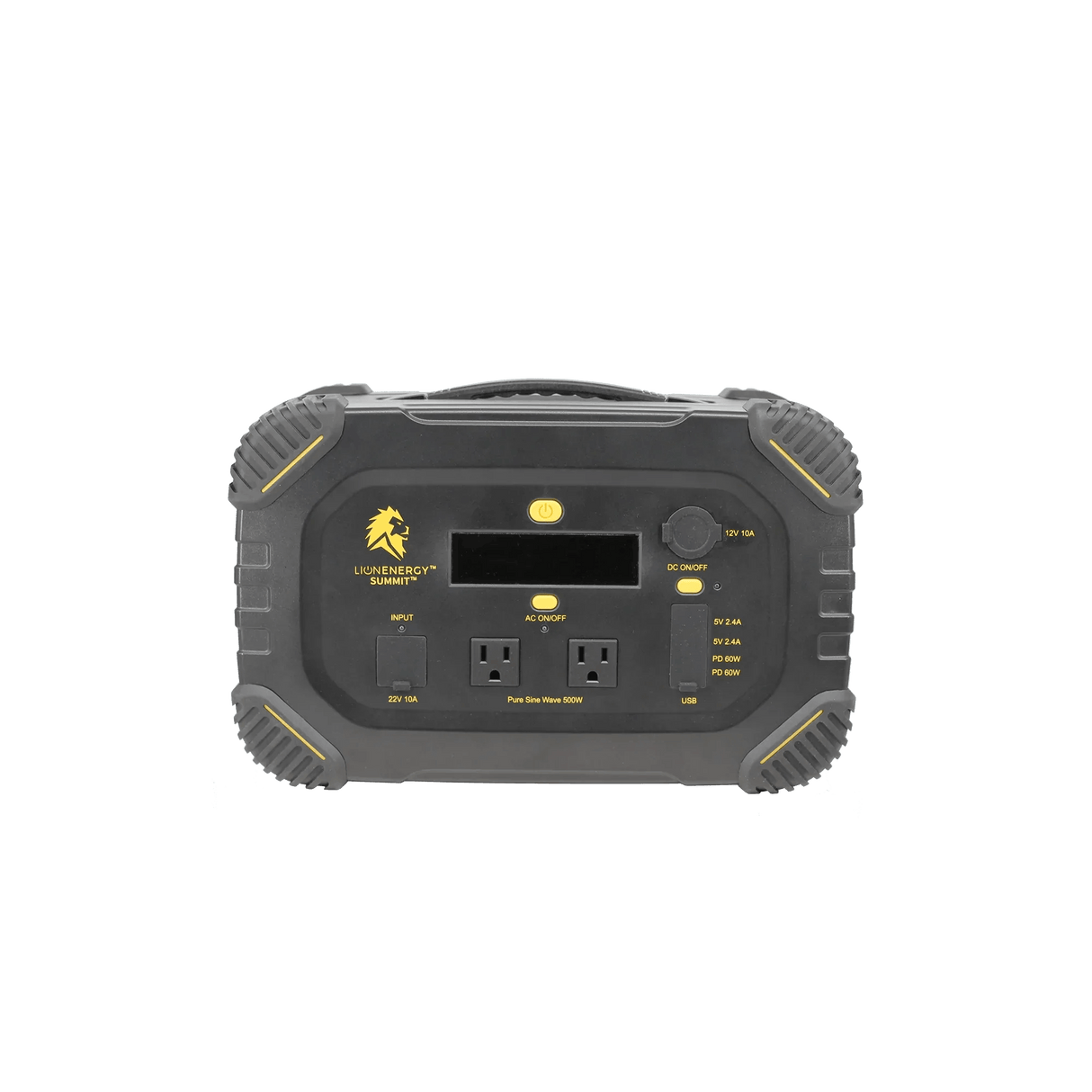 Lion Energy - Summit - Portable Generator, 665Wh LiFePO4, 530W AC - LE-50170208 - Avanquil