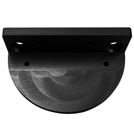 Lopolight Mounting Plate for X01 Series Vertical Sidelights - Black - 401-017-B - CW97089 - Avanquil