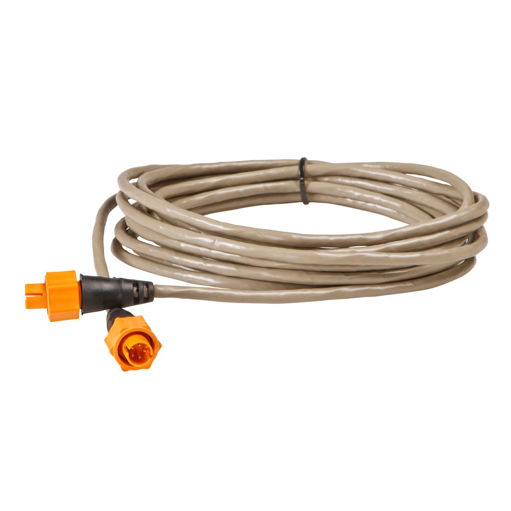Lowrance 15' Ethernet Cable ETHEXT-15YL - 127-29 - CW32690 - Avanquil