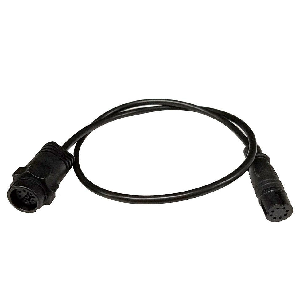 Lowrance 7-Pin Transducer Adapter Cable to HOOK² - 000-14068-001 - CW69125 - Avanquil