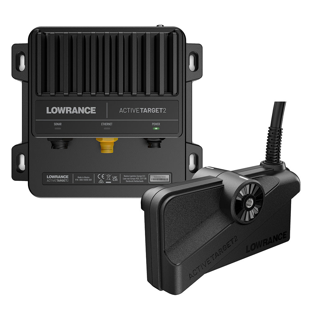 Lowrance ActiveTarget® 2 Live Sonar w/Transducer (Module + XDCR+ Mounts) - 000-15959-001 - CW96136 - Avanquil