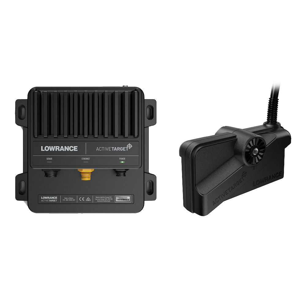 Lowrance ActiveTarget™ Live Sonar w/Transom Mount Transducer - 000-15593-001 - CW86170 - Avanquil