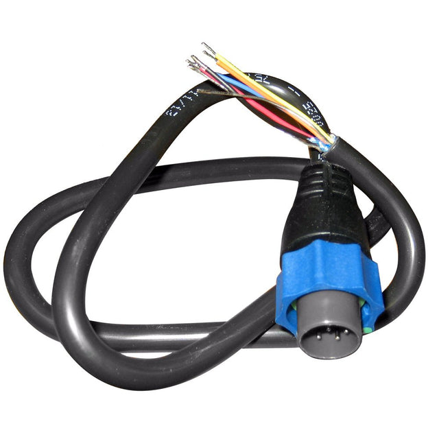 Lowrance Adapter Cable 7-Pin Blue to Bare Wires - 000-10046-001 - CW52357 - Avanquil