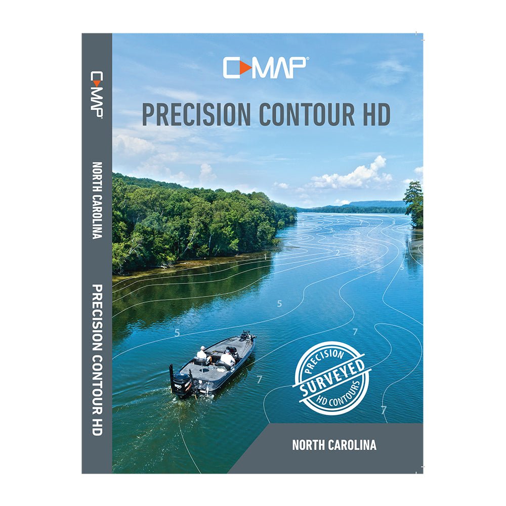 Lowrance C-MAP Precision Contour HD Chart - North Carolina - M-NA-Y704-MS - CW79508 - Avanquil