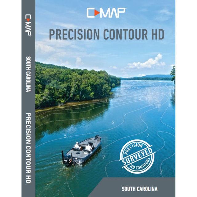 Lowrance C-MAP Precision Contour HD Chart - South Carolina - M-NA-Y803-MS - CW87027 - Avanquil