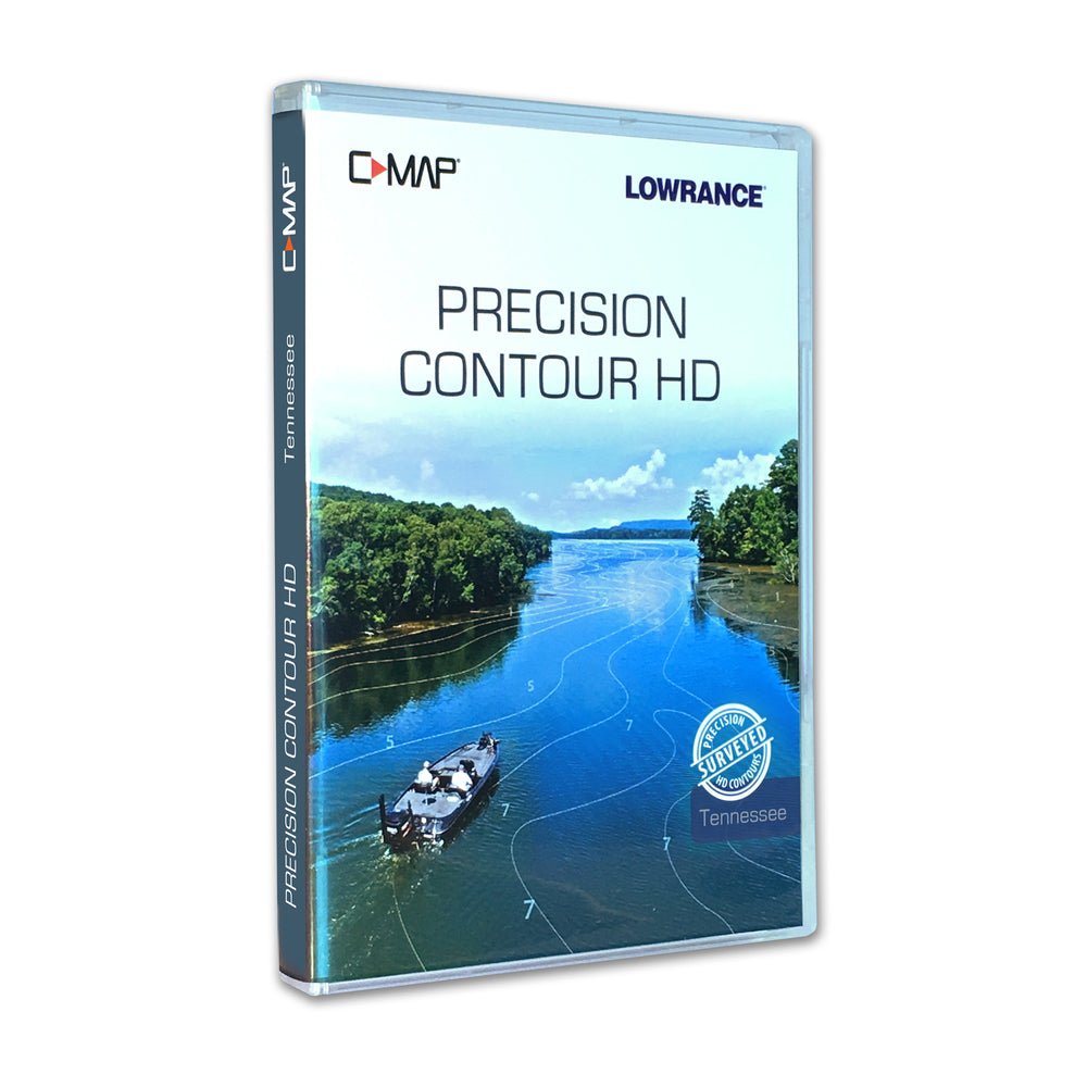 Lowrance C-MAP Precision Contour HD f/Tennessee - M-NA-Y901-MS - CW83400 - Avanquil
