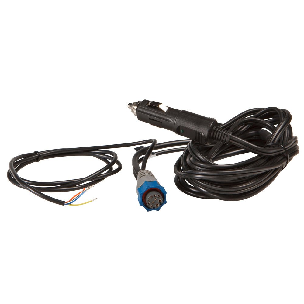 Lowrance CA-8 Cigarette Lighter Power Cable - 119-10 - CW26174 - Avanquil