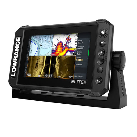 Lowrance Elite FS 7 Chartplotter/Fishfinder w/Active Imaging™ 3-in-1 Transom Mount Transducer - 000-15688-001 - CW86346 - Avanquil