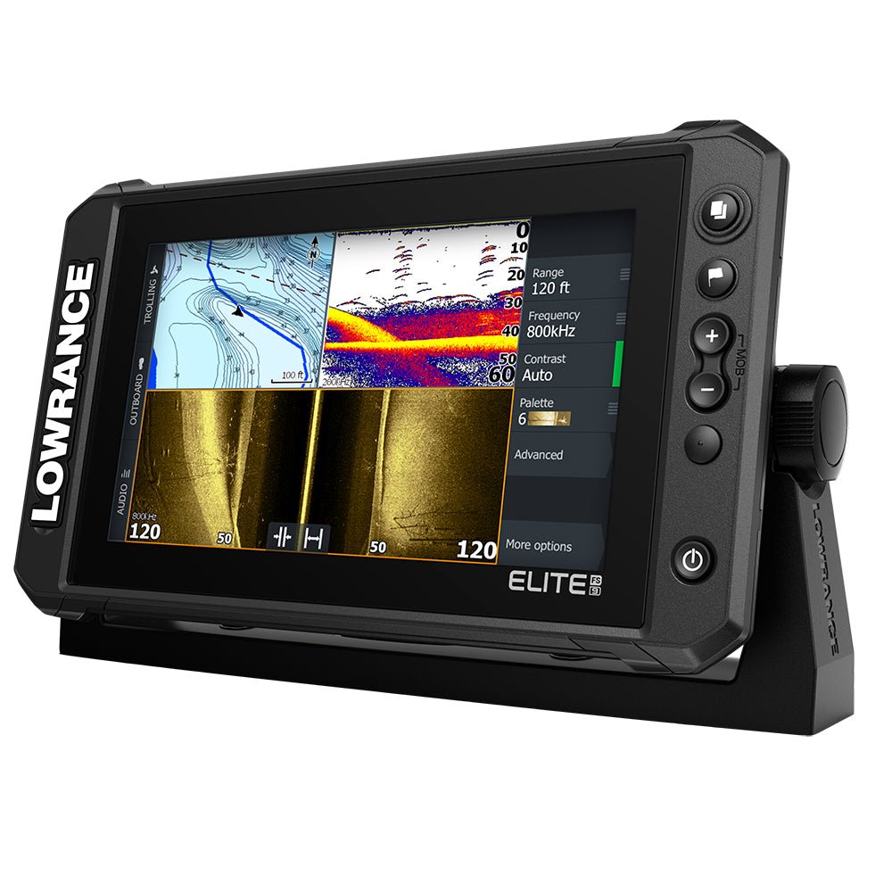 Lowrance Elite FS 9 Chartplotter/Fishfinder w/Active Imaging™ 3-in-1 Transom Mount Transducer - 000-15692-001 - CW86347 - Avanquil