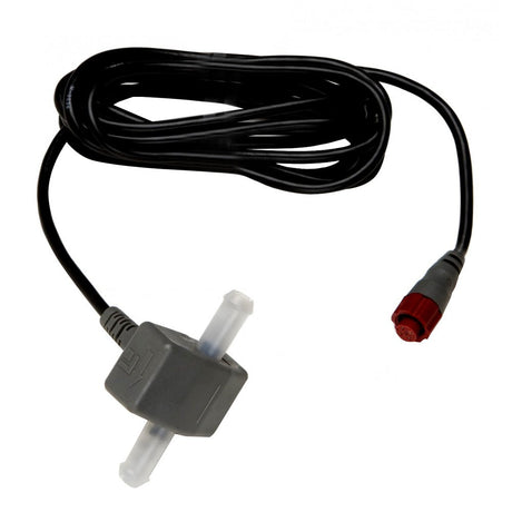 Lowrance Fuel Flow Sensor w/10' Cable & T-Connector - 000-11517-001 - CW54188 - Avanquil