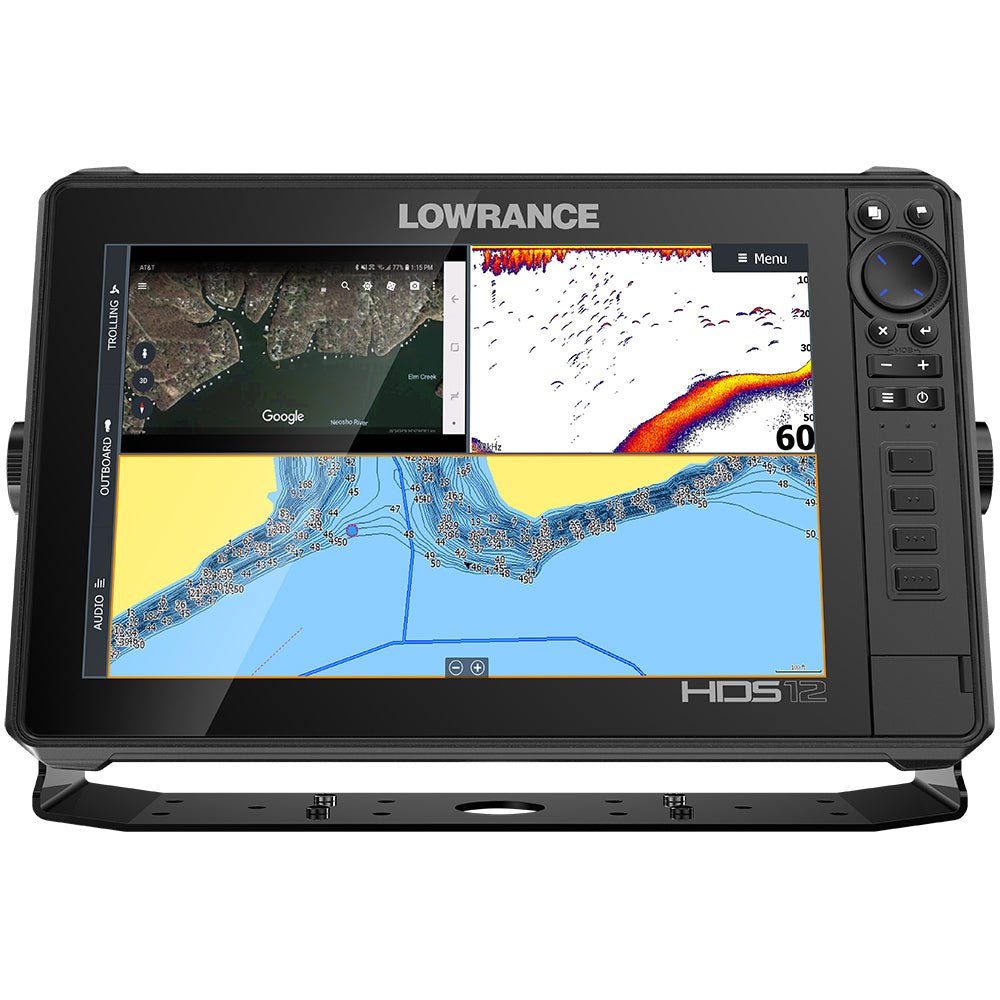 Lowrance HDS-12 LIVE No Transducer w/C-MAP Pro Chart - 000-14427-001 - CW73166 - Avanquil