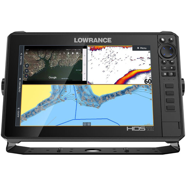 Lowrance HDS-12 LIVE w/Active Imaging 3-in-1 Transom Mount & C-MAP Pro Chart - 000-14428-001 - CW73167 - Avanquil