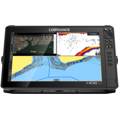 Lowrance HDS-16 LIVE w/Active Imaging 3-in-1 Transom Mount & C-MAP Pro Chart - 000-14434-001 - CW73170 - Avanquil