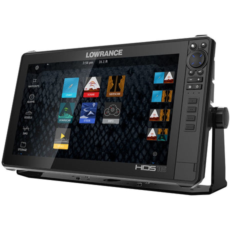Lowrance HDS-16 LIVE w/Active Imaging 3-in-1 Transom Mount & C-MAP Pro Chart - 000-14434-001 - CW73170 - Avanquil