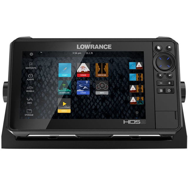 Lowrance HDS-9 LIVE w/Active Imaging 3-in-1 Transom Mount & C-MAP Pro Chart - 000-14422-001 - CW73165 - Avanquil