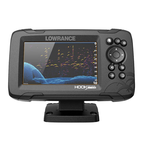 Lowrance HOOK Reveal 5x Fishfinder w/SplitShot Transducer & GPS Trackplotter - 000-15503-001 - CW81386 - Avanquil