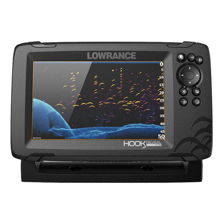 Lowrance HOOK Reveal 7 Combo w/TripleShot™ Transom Mount & C-MAP Contour™+ Card - 000-15853-001 - CW88011 - Avanquil