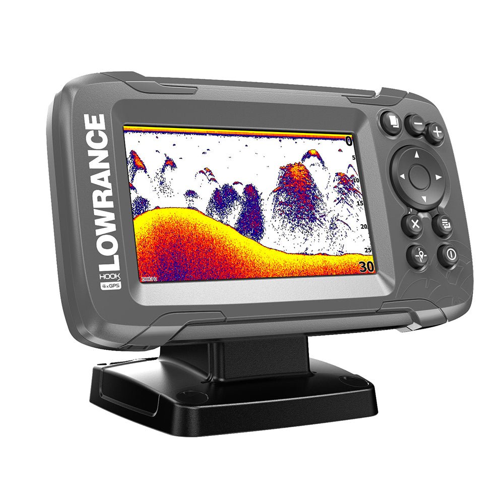 Lowrance HOOK²-4X GPS 4" Fishfinder GPS TrackPlotter All Season Pack - 000-14179-001 - CW67574 - Avanquil