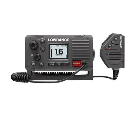 Lowrance Link-6S Class D DSC VHF Radio - Gray - NMEA 0183 - 000-14493-001 - CW74621 - Avanquil