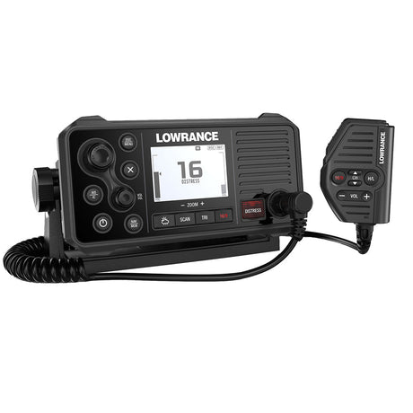 Lowrance Link-9 VHF Radio w/DSC & AIS Receiver - 000-14472-001 - CW74620 - Avanquil