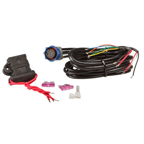 Lowrance Power Cable w/NMEA - 127-08 - CW30238 - Avanquil