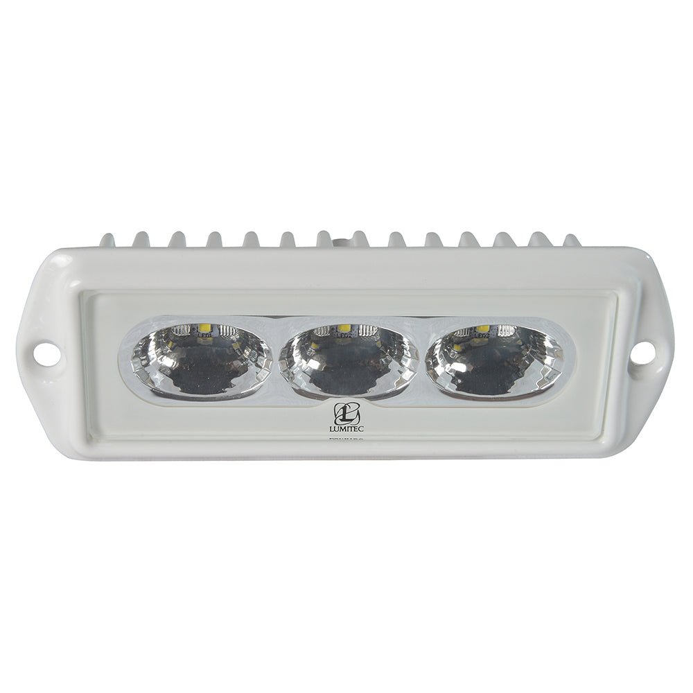 Lumitec CapriLT - LED Flood Light - White Finish - White Non-Dimming - 101288 - CW56199 - Avanquil