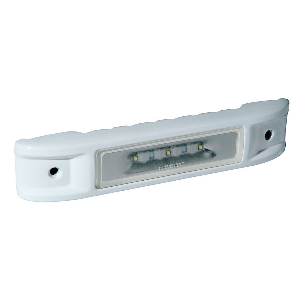 Lumitec Ibiza LED Engine Room Light - Non-Dimming White - White Finish - 101520 - CW70105 - Avanquil