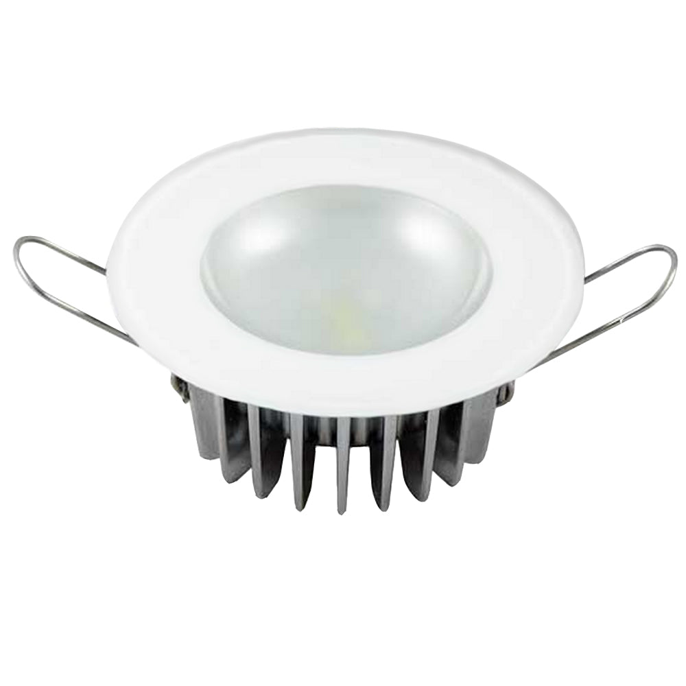 Lumitec Mirage - Flush Mount Down Light - Glass Finish - 3-Color Red/Blue Non Dimming w/White Dimming - 113198 - CW46559 - Avanquil