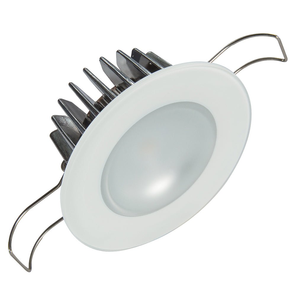 Lumitec Mirage - Flush Mount Down Light - Glass Finish/No Bezel - 2-Color White/Red Dimming - 113192 - CW46557 - Avanquil