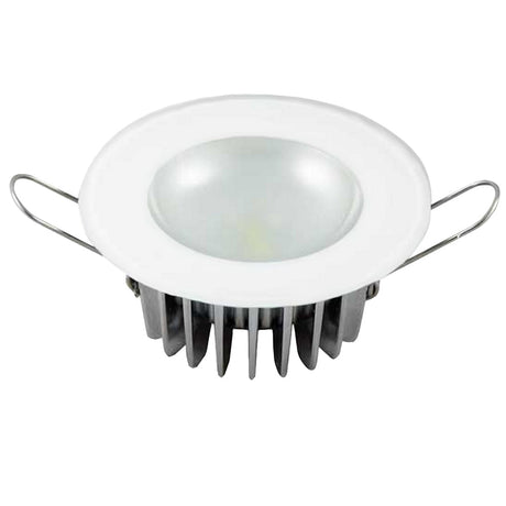 Lumitec Mirage - Flush Mount Down Light - Glass Finish/No Bezel - 2-Color White/Red Dimming - 113192 - CW46557 - Avanquil