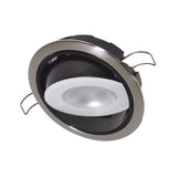 Lumitec Mirage Positionable Down Light - White Dimming, Red/Blue Non-Dimming - Polished Bezel - 115118 - CW64313 - Avanquil