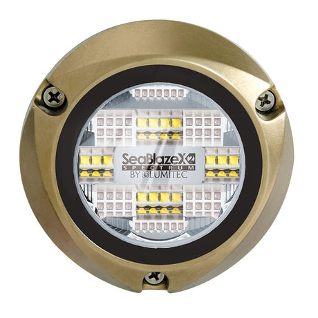 Lumitec SeaBlazeX2 Spectrum LED Underwater Light - Full-Color RGBW - 101515 - CW69924 - Avanquil
