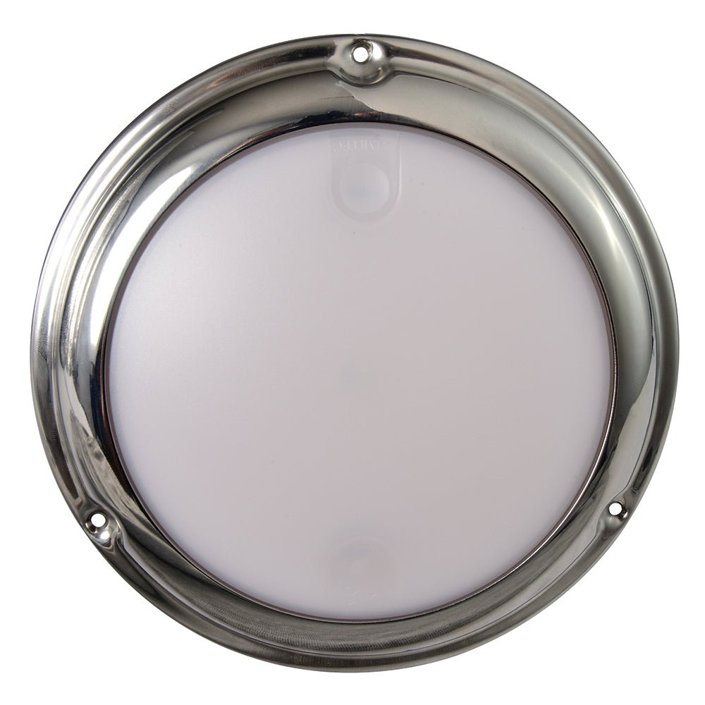 Lumitec TouchDome - Dome Light - Polished SS Finish - 2-Color White/Blue Dimming - 101097 - CW46326 - Avanquil