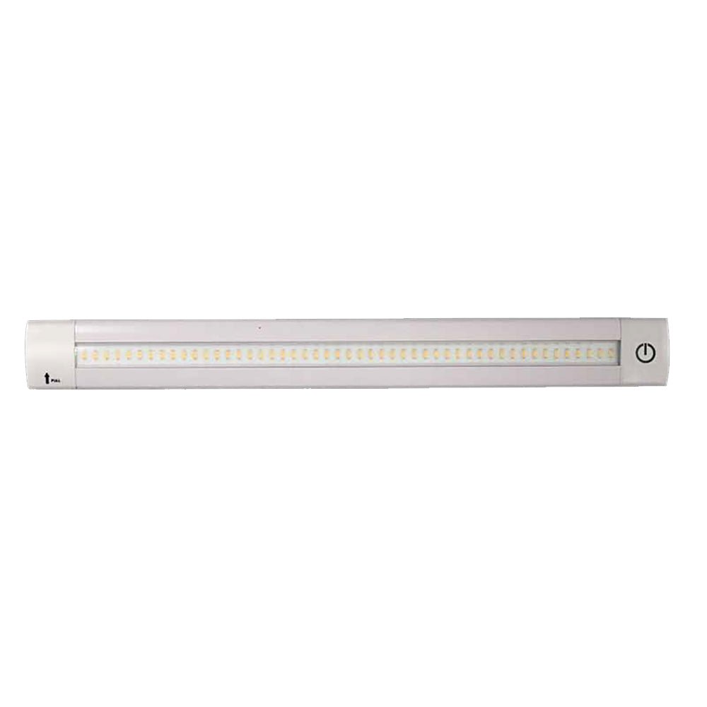 Lunasea Adjustable Linear LED Light w/Built-In Dimmer - 20" Warm White w/Switch - LLB-32LW-01-00 - CW74320 - Avanquil