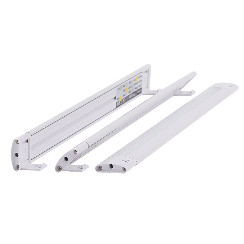 Lunasea Adjustable Linear LED Light w/Built-In Dimmer - 20" Warm White w/Switch - LLB-32LW-01-00 - CW74320 - Avanquil