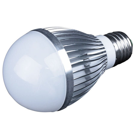 Lunasea E26 Screw Base LED Bulb - 12-24VDC/7W- Warm White - LLB-48FW-82-00 - CW61915 - Avanquil